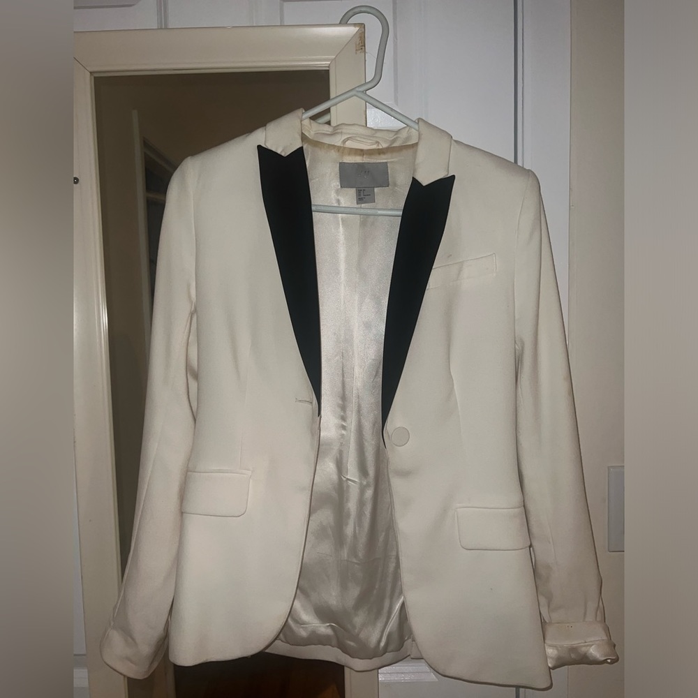 White blazer Hm